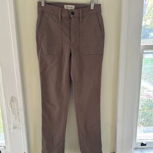 Madewell The Mid-Rise Perfect Vintage Pant